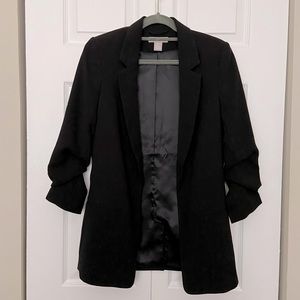 Black blazer